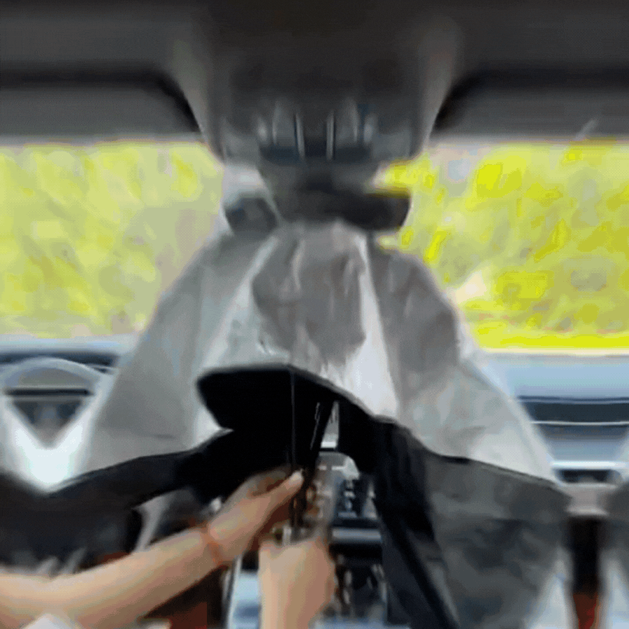 SonnenSchild™– bis zu 30 °C kühler im Fahrzeuginnenraum