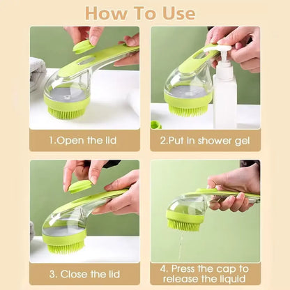 Newest model for 2026, over 300,000 units sold online. Pet bathing comb, a must-have for pet-owning families.