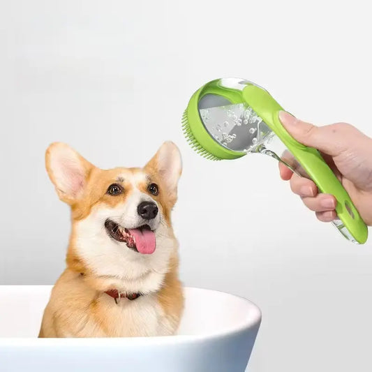 Newest model for 2026, over 300,000 units sold online. Pet bathing comb, a must-have for pet-owning families.