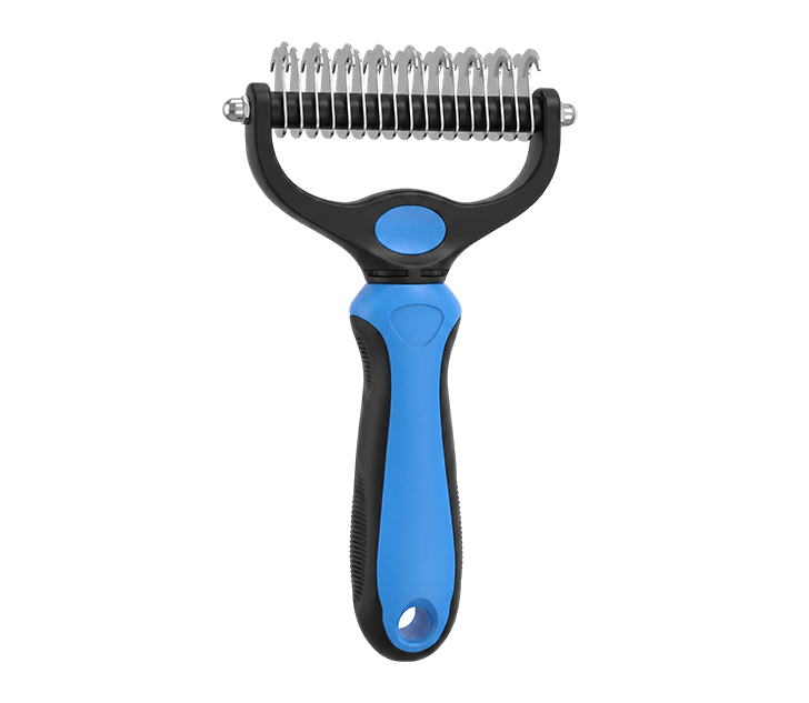 FurMaster™– Professionelle 2-in-1-Bürste zum Entfernen von Haaren und Verfilzungen