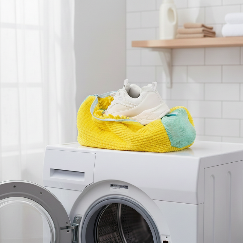SneakerRetter™- Waschbeutel für Schuhe in der Waschmaschine
