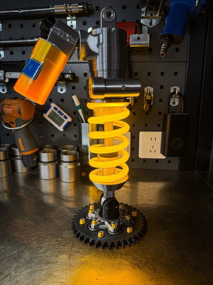 KRAFTLICHT™ – Die industrielle Schreibtischlampe mit Charakter