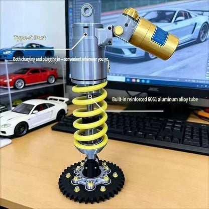 KRAFTLICHT™ – Die industrielle Schreibtischlampe mit Charakter