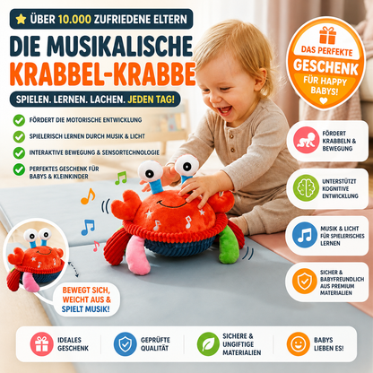 TanzKrabbe™ – Spiel, Bewegung und Lernen