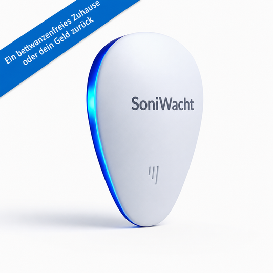 SoniWacht™ - Intelligenter Ultraschall Schädlingsvertreiber
