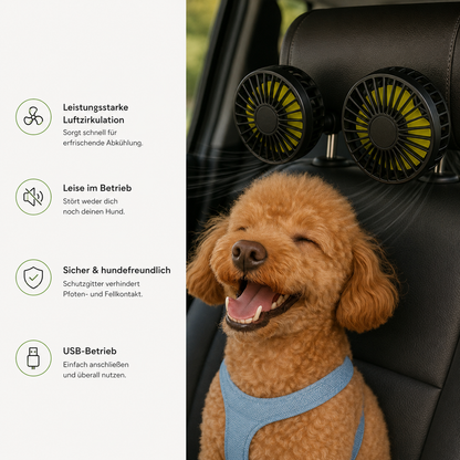 CoolPfote™ – Das Reise-Gadget des Jahres 2026 für Hunde