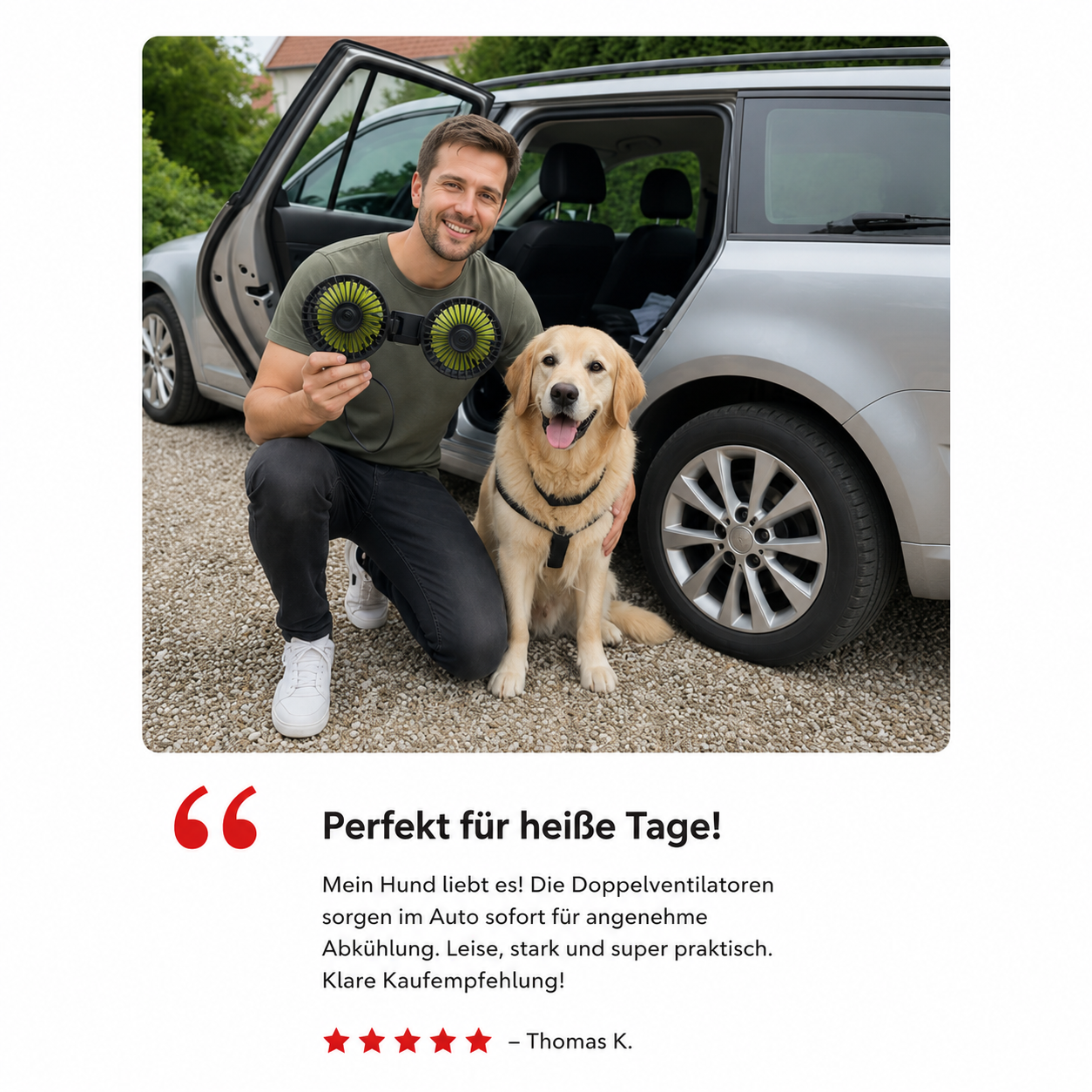 CoolPfote™ – Das Reise-Gadget des Jahres 2026 für Hunde