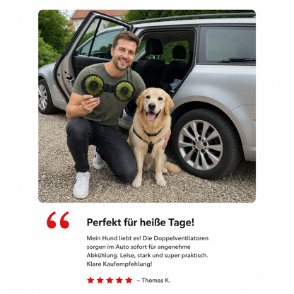 CoolPfote™ – Das Reise-Gadget des Jahres 2026 für Hunde