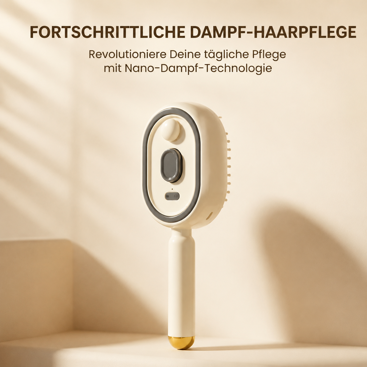 Glanzbürste Pro™ - Hochwertiger Haarkamm
