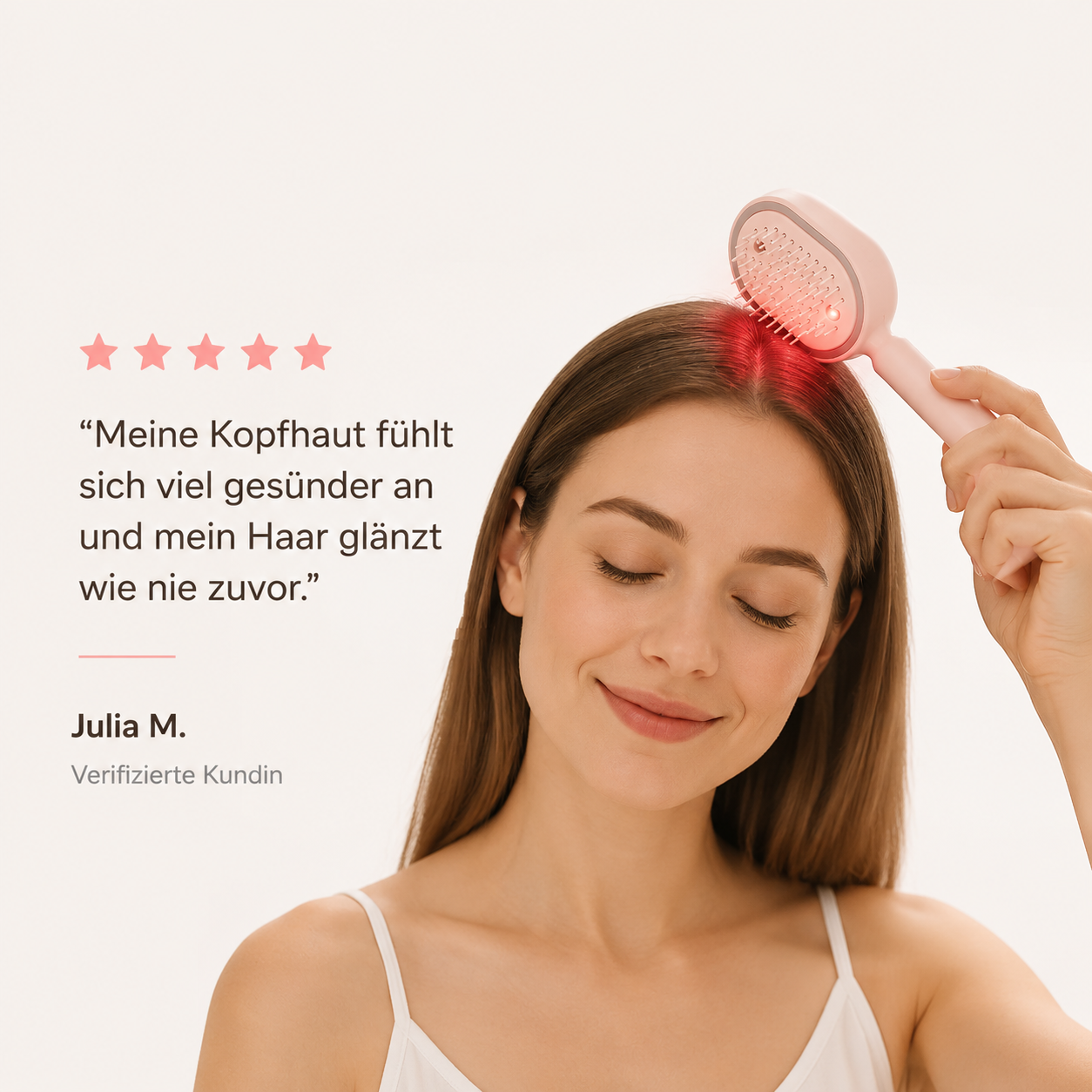 Glanzbürste Pro™ - Hochwertiger Haarkamm