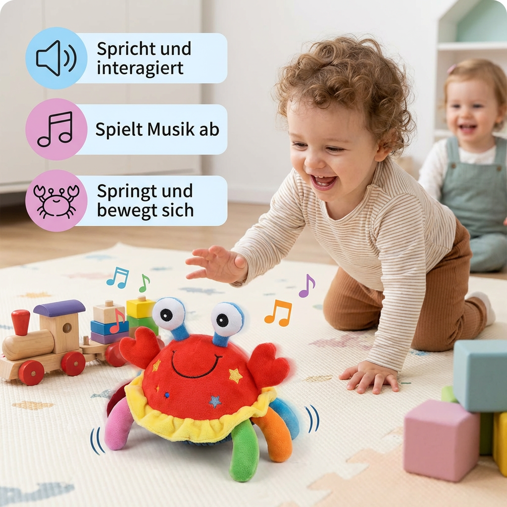 TanzKrabbe™ – Spiel, Bewegung und Lernen