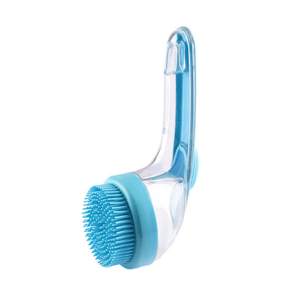 Newest model for 2026, over 300,000 units sold online. Pet bathing comb, a must-have for pet-owning families.