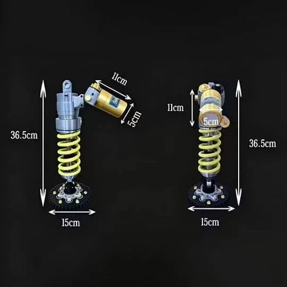 KRAFTLICHT™ – Die industrielle Schreibtischlampe mit Charakter