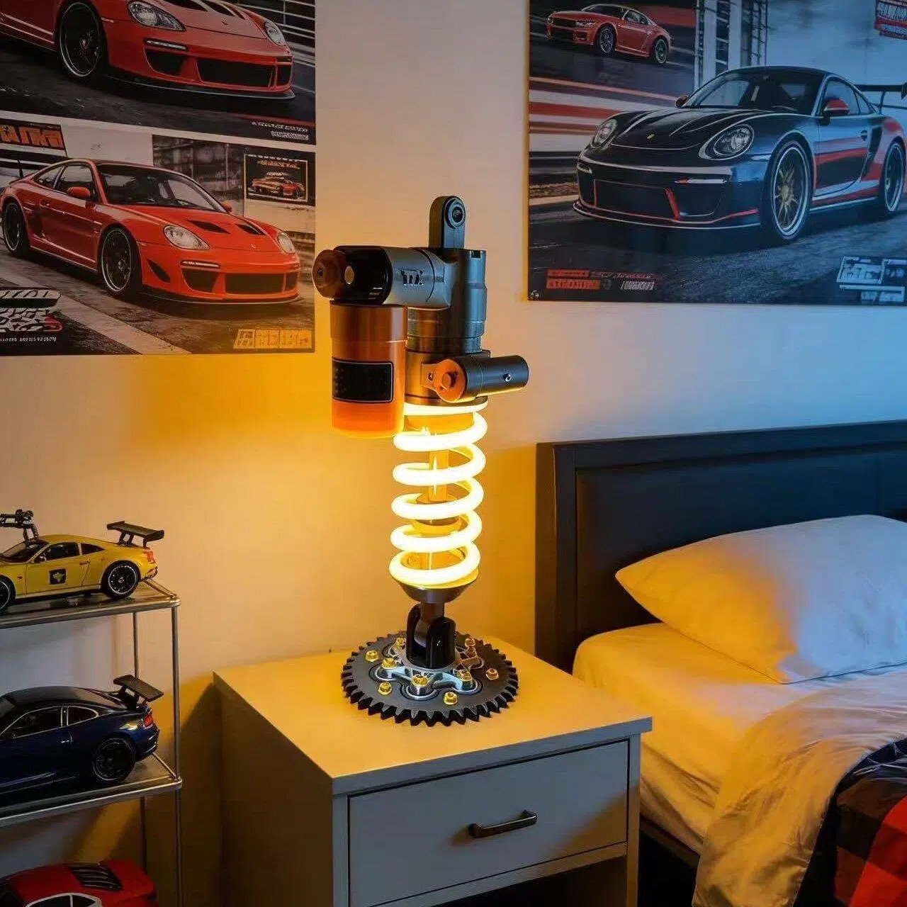KRAFTLICHT™ – Die industrielle Schreibtischlampe mit Charakter
