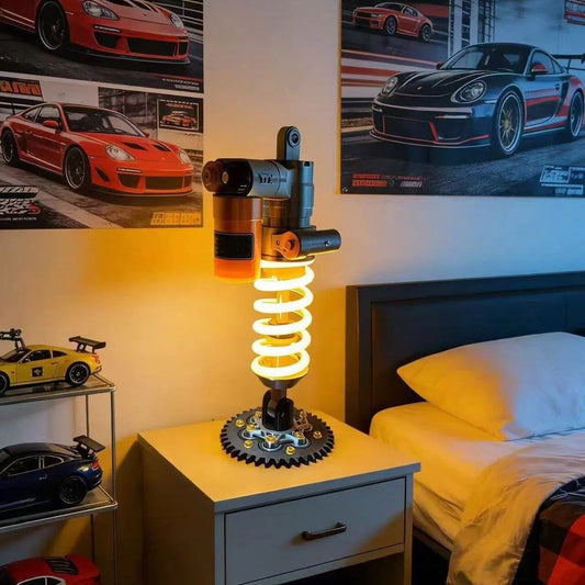 KRAFTLICHT™ – Die industrielle Schreibtischlampe mit Charakter