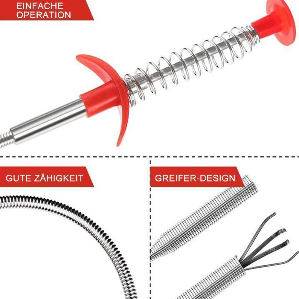 Abfluss-Retter™ – Schluss mit verstopften Abflüssen