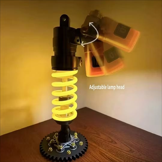 KRAFTLICHT™ – Die industrielle Schreibtischlampe mit Charakter