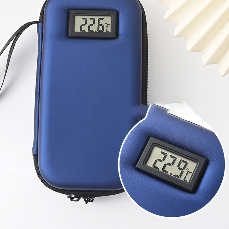 KühlMeister™ - Insulin-Kühltasche mit digitaler Temperaturanzeige