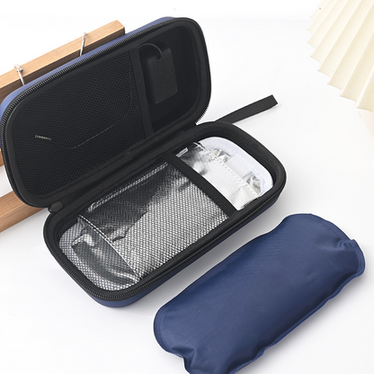 KühlMeister™ - Insulin-Kühltasche mit digitaler Temperaturanzeige