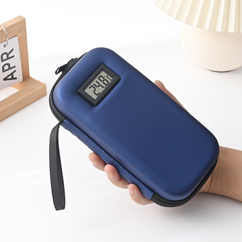 KühlMeister™ - Insulin-Kühltasche mit digitaler Temperaturanzeige