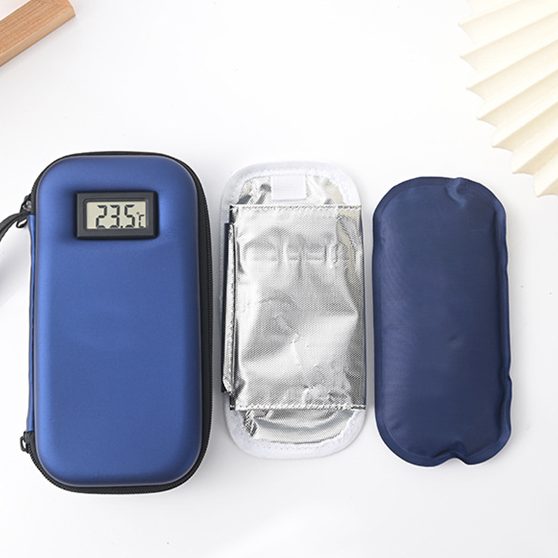 KühlMeister™ - Insulin-Kühltasche mit digitaler Temperaturanzeige