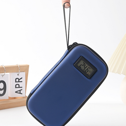 KühlMeister™ - Insulin-Kühltasche mit digitaler Temperaturanzeige