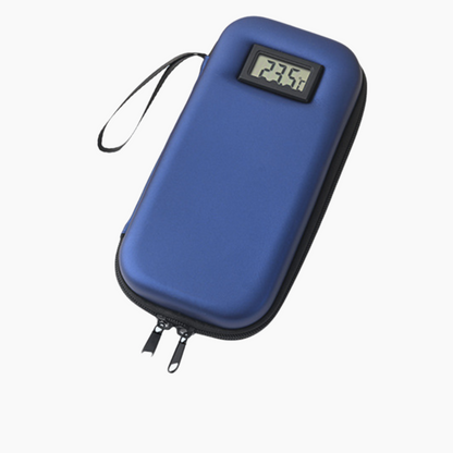 KühlMeister™ - Insulin-Kühltasche mit digitaler Temperaturanzeige