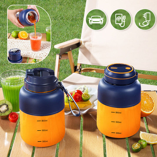 FrischMix™ - Kabelloser 2-in-1 Entsafter mit Trinkbecher