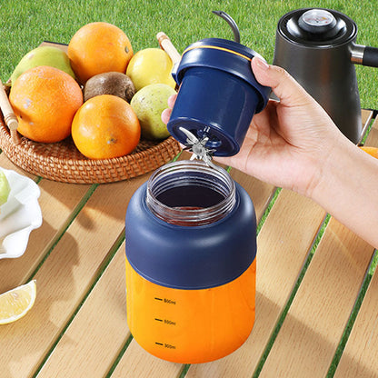 FrischMix™ - Kabelloser 2-in-1 Entsafter mit Trinkbecher