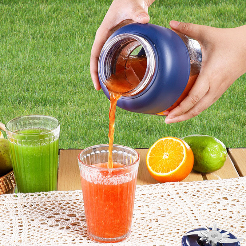 FrischMix™ - Kabelloser 2-in-1 Entsafter mit Trinkbecher