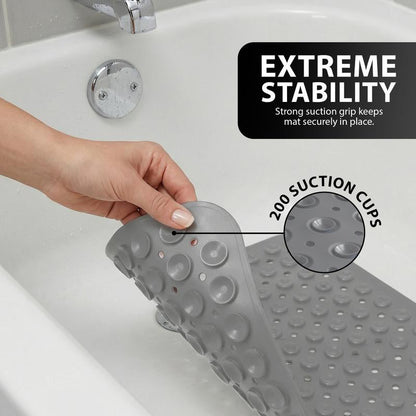 Trittsicher Badematte™ 100 x 40CM  – Starke Saugnäpfe | 6 Farben
