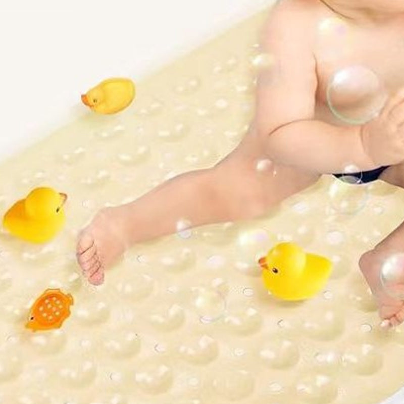 Trittsicher Badematte™ 100 x 40CM  – Starke Saugnäpfe | 6 Farben