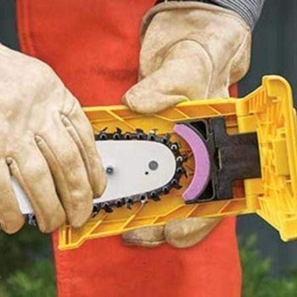 ProCut™ - Kettensägen-Schärfhilfe für Motorsägen