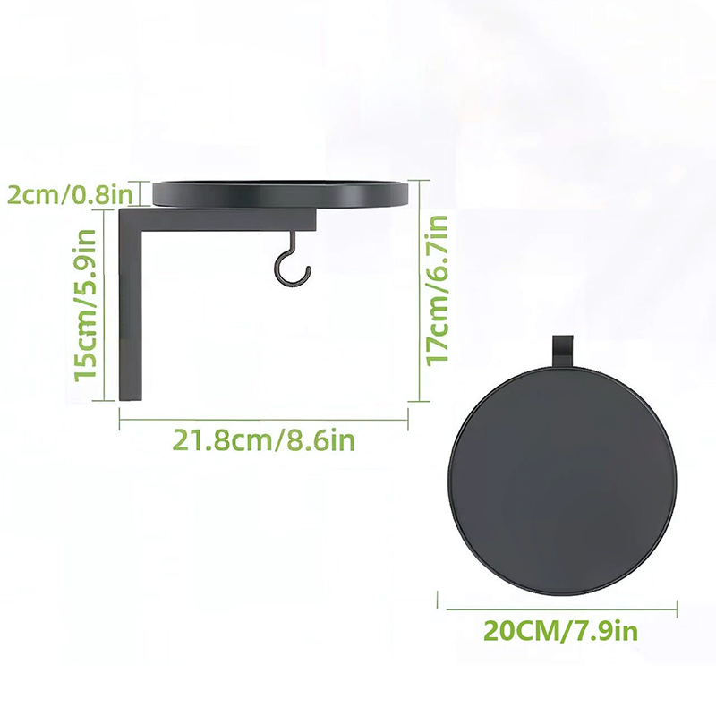 VogelTreff™ – 2-in-1 Vogeltränke und Futterstation für die Wand