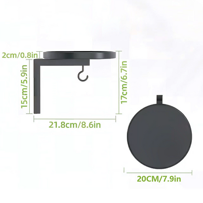 VogelTreff™ – 2-in-1 Vogeltränke und Futterstation für die Wand