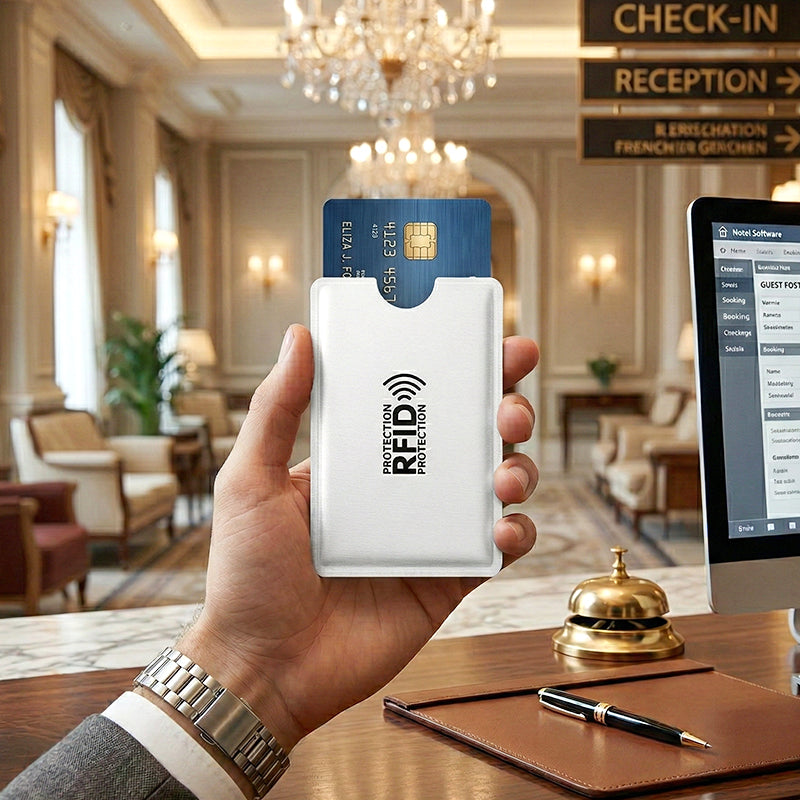 KartenSchutz™ | RFID-Schutzhülle für Kreditkarten