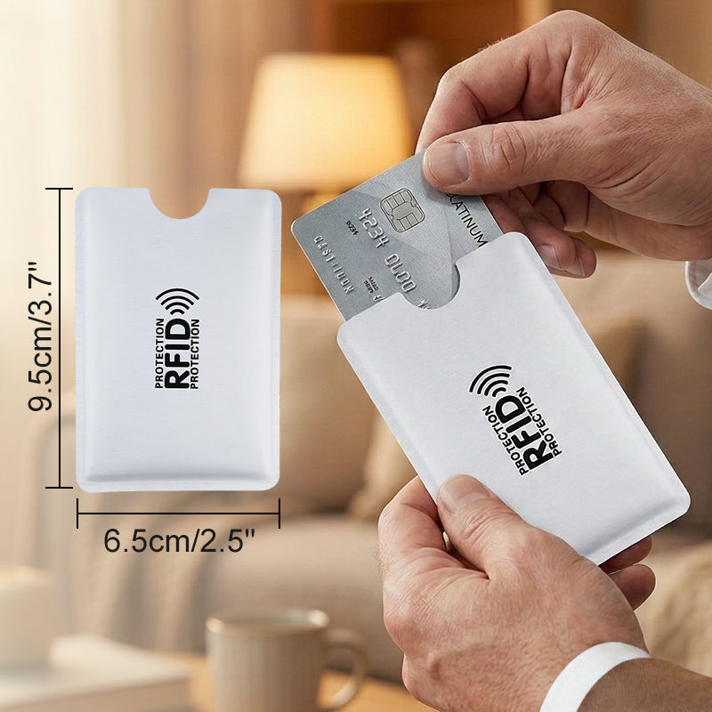 KartenSchutz™ | RFID-Schutzhülle für Kreditkarten