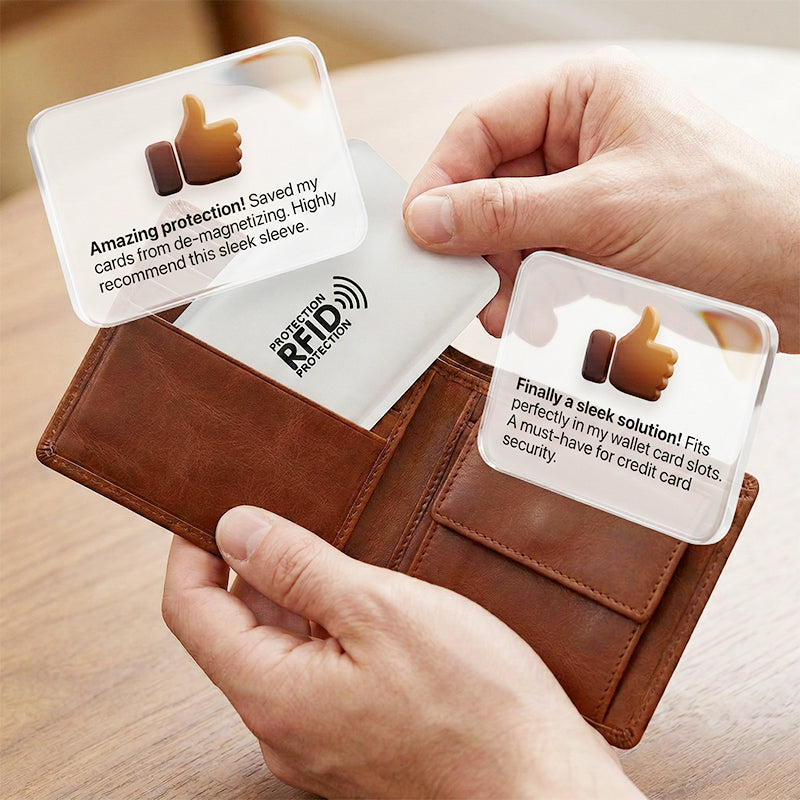 KartenSchutz™ | RFID-Schutzhülle für Kreditkarten