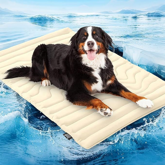 FrostPfote™ - Selbstkühlende Hundematte für heiße Sommertage