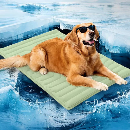 FrostPfote™ - Selbstkühlende Hundematte für heiße Sommertage