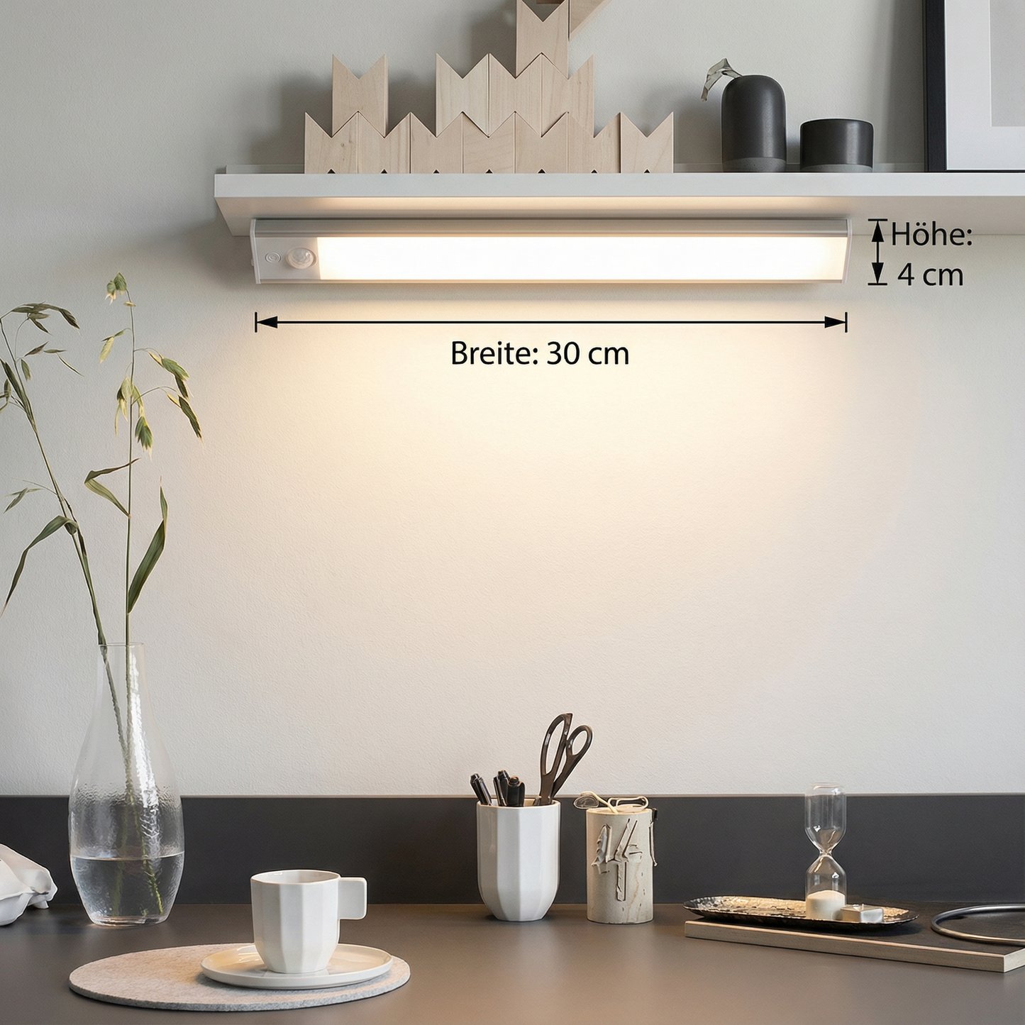 GlowSense™ Kabellose LED-Bewegungslampe